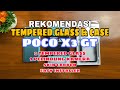 Rekomendasi Tempered Glass & Case terbaik di POCO X3 GT | Ibywind & Xundd