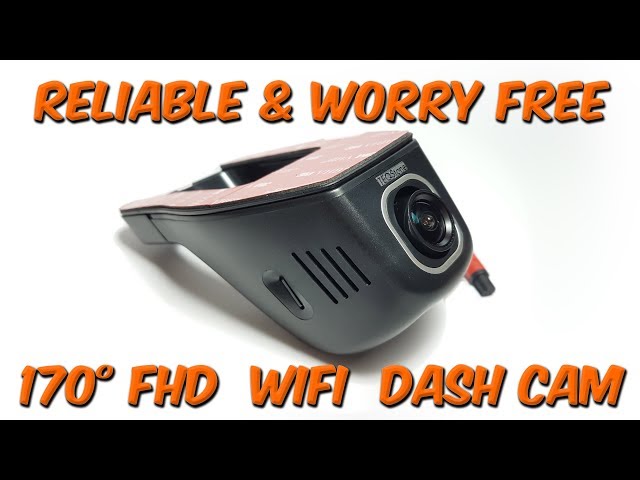 RVS-880C, Hidden Dash Camera with WiFi