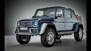Mercedes-Maybach G650 Landaulet to act as swansong Mercedes Maybach G650 Engine