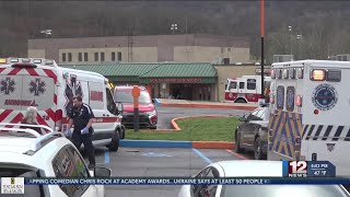 12 people taken to hospital after odor at South Harrison MS