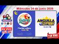 Florida Lottery y Anguilla Lottery EN VIVO | Miércoles 24 de junio 2026 #floridalottery
