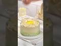 Title:​How to Make a Matcha Yuzu Dream Cake 🍰✨ 😱#shorts #viral #amazing #trending
