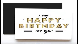 Happy Birthday Ben Trinh