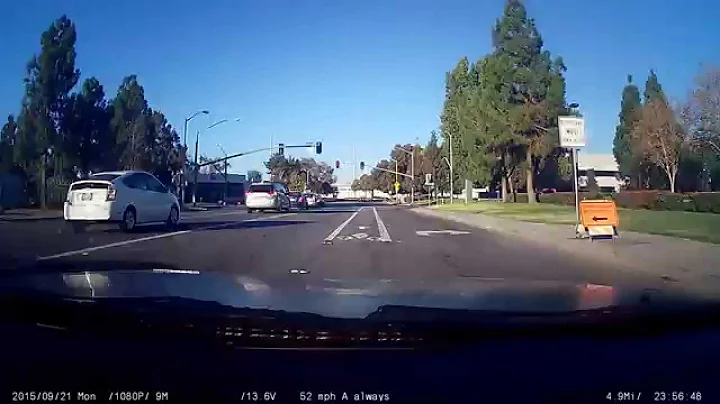 Bike near Miss