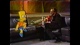Bart Simpson on Sunday Night With Larry King