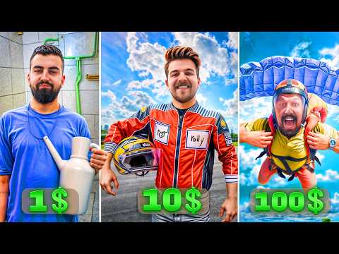 با 1 دلار و 10 دلار و 100 دلار باید چالش انجام بدیم