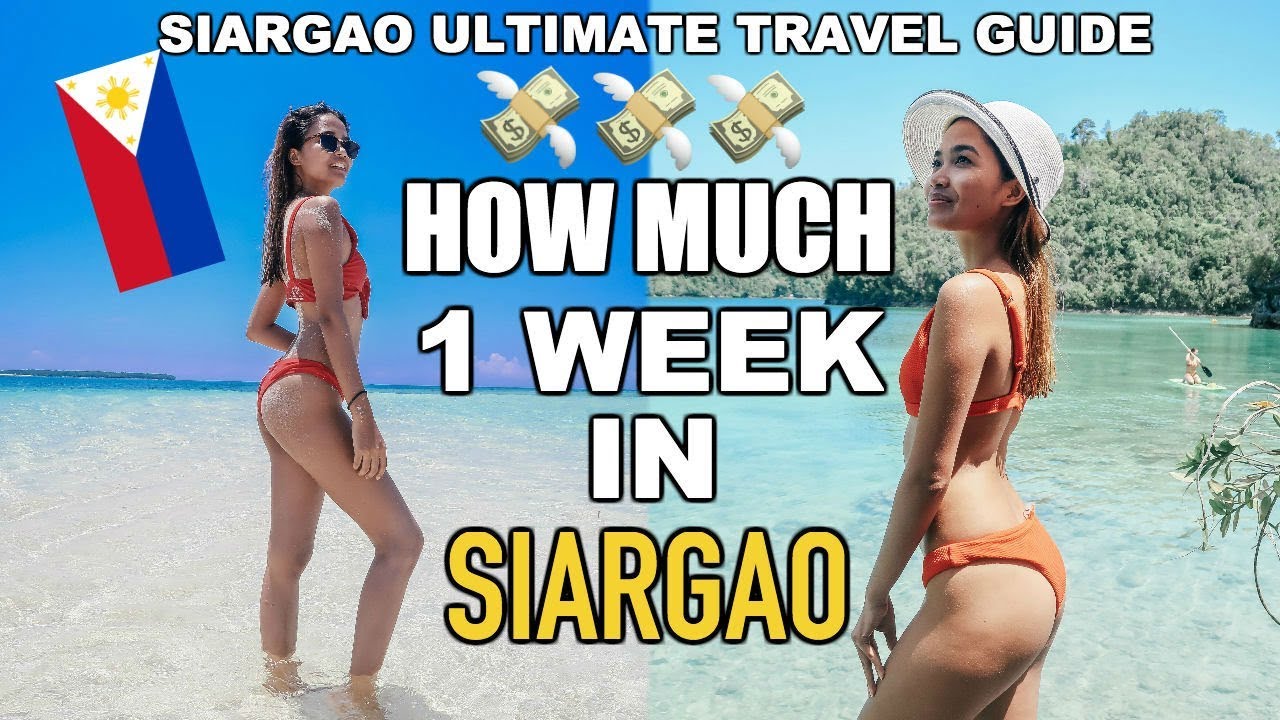 How Much Does 1 Week In Siargao Cost | Siargao Philippines Travel Guide \U0026 Budget