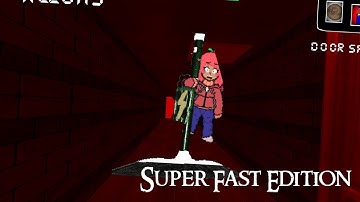 - The School - | Gotta Go Fast Edition! [Baldi