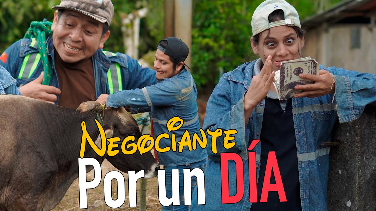 NEGOCIANTE POR UN DÍA