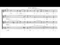 Rossini  petite messe solennelle kyrie score