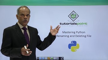 Python - Renaming & Deleting File