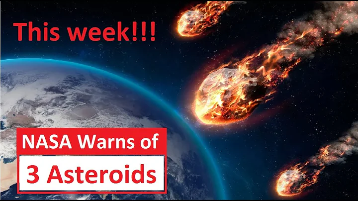 NASA warns of 3 skyscraper-sized asteroids headed toward Earth this week || @its7EVEN