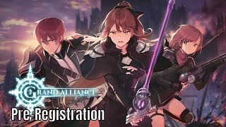 Grand Alliance: Pre-Register screenshot 4