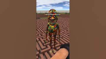 DESTROY ALL LEGO and ICE ZOONOMALY MONSTERS in BIG MAZE part 3 - Garry`s Mod #garrysmod