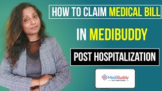 How to claim pre and post hospitalization expenses from Medibuddy app, Claim expenses from medibuddy screenshot 2
