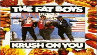 (Vintage)💎Fat Boys - Krush On You: Compilation (1988) Queens NYC sides A&B