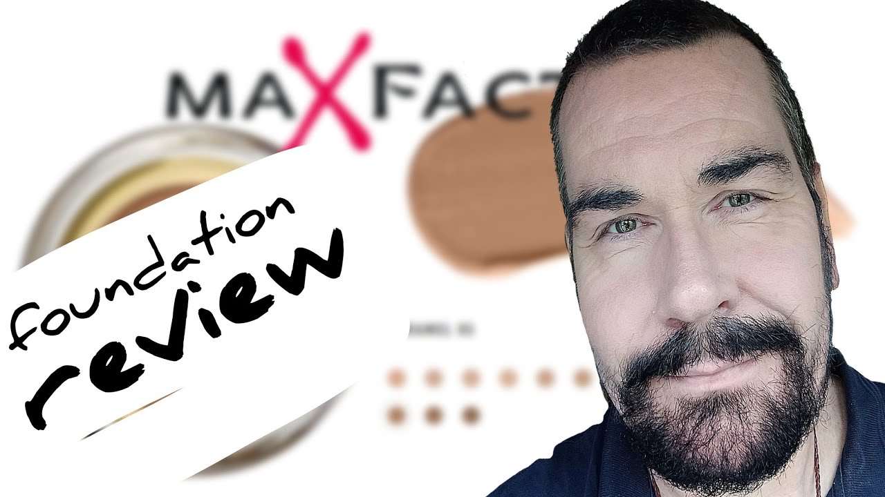 Is Miracle Touch undetectable on skin? Review of Max-Factor foundation. 
