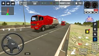 IDBS TRUCK TANGKI | TRUCK HINO PERTAMINA KIRIM BENSIN PERTALITE DARI JAKARTA screenshot 5