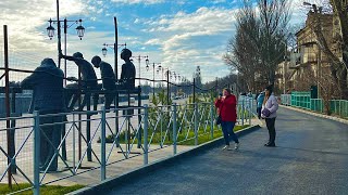 Набережная ТЕРЕШКОВОЙ в Евпатории-НАКОНЕЦ-ТО,завершается РЕКОНСТРУКЦИЯ!Крым 2024