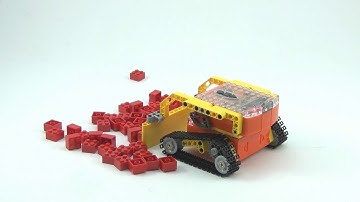 Meet Edison V2 Robot, Custom Engineering Project - EdDozer