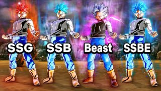 BEAST vs SSG vs SSB vs SSBE - Which Awoken Skill Is The Best? - Dragon Ball Xenoverse 2
