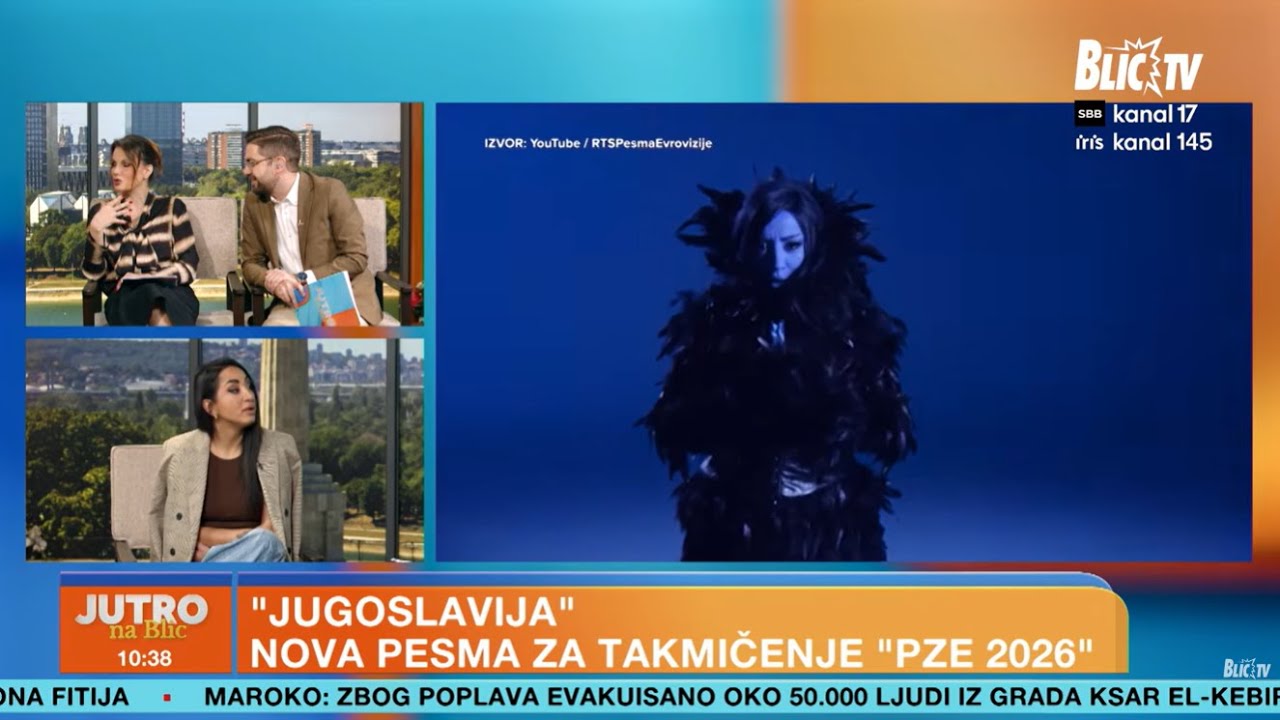 Zejna: JUGOSLAVIJOM na Evrosong, ako ove godine ne prođem PZE…