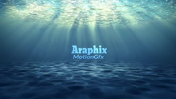 How to make Underwater Text Animation Intro in #kinemaster || #Araphix
