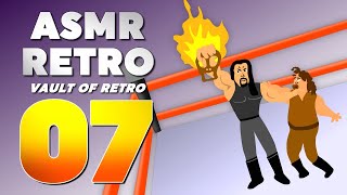ASMR - VAULT OF RETRO 7 - My Old WWE/WWF Artwork screenshot 4