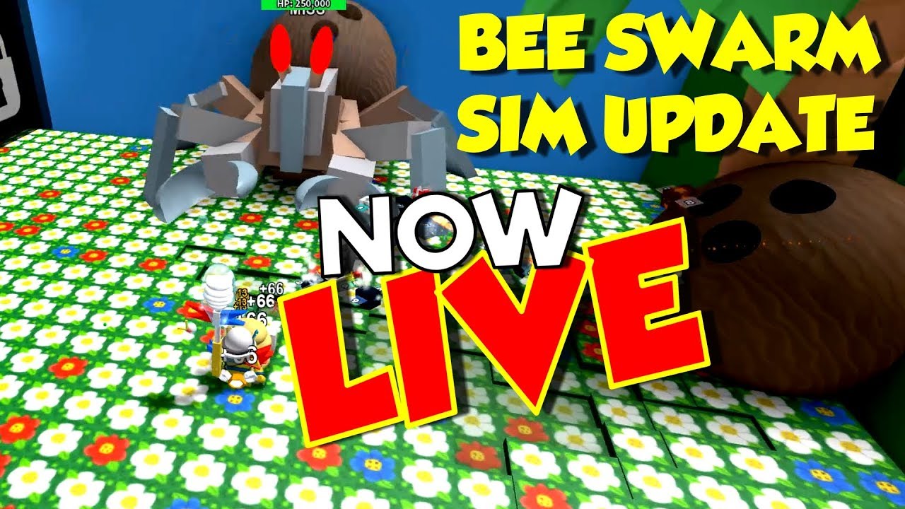 new-bee-swarm-simulator-update-now-live-youtube