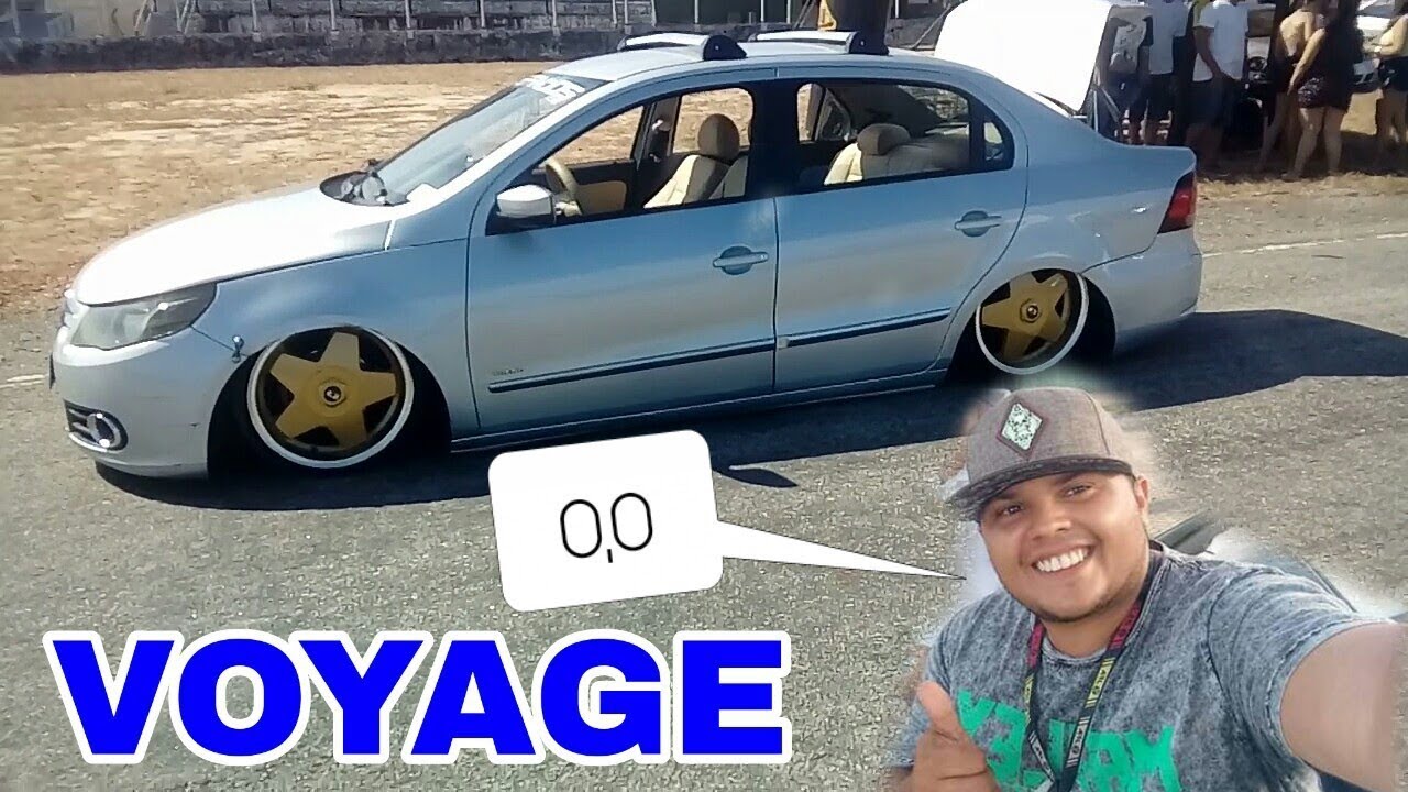 VOYAGE 0 ,0 MAIS BAIXO DE FORTALEZA CE, DO FILHO (EQUIPE RASPANDOS)