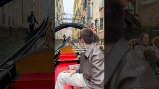 Venice Italy Gondola Ride 2025