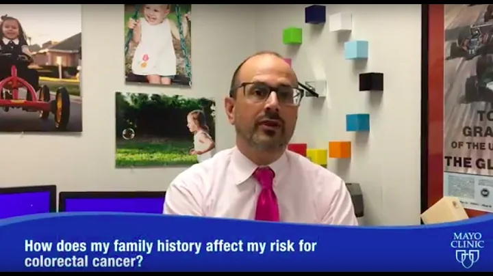 How does my family history affect my risk for colorectal cancer? - Dr. Douglas Riegert-Johnson