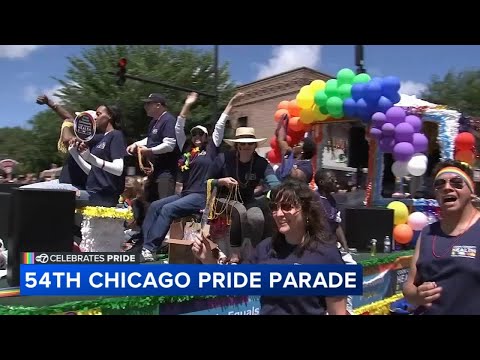Chicago's 2025 Pride Parade to kick off Sunday