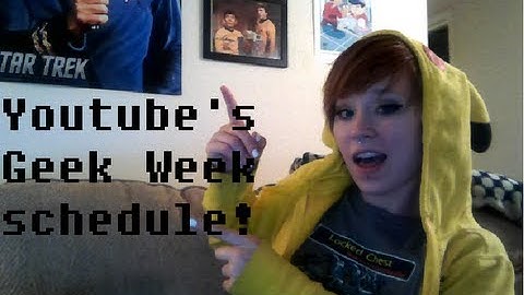 Geek Week launch day 1