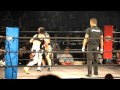 BOX FIGFHT 2010.12.1　岡田敦子ＶＳジェット・イズミ