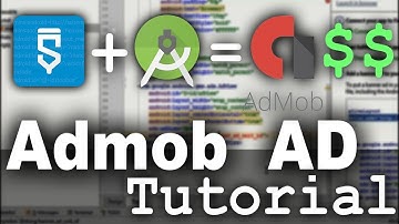 How to Place Admob ADs in App - Sketchware Android Studio tutorial - Part 1