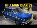 The Hillman Imp Diarys part 4 - Classic Car Restoration - Gearbox, brakes, steering racks and more!