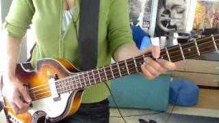 "Penny Lane" (The Beatles) bass cover chords