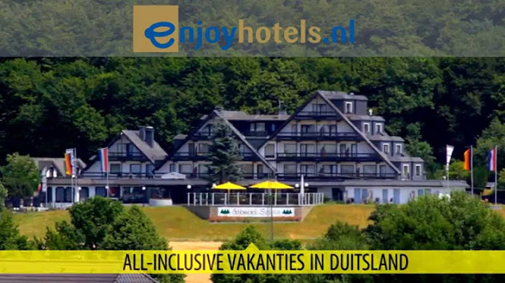 enjoyhotels - alles inclusief vakantie Sauerland, Eifel, Moezel & Teutoburger Wald