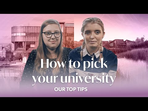 How to pick your University - Our top tips | Edge Hill University