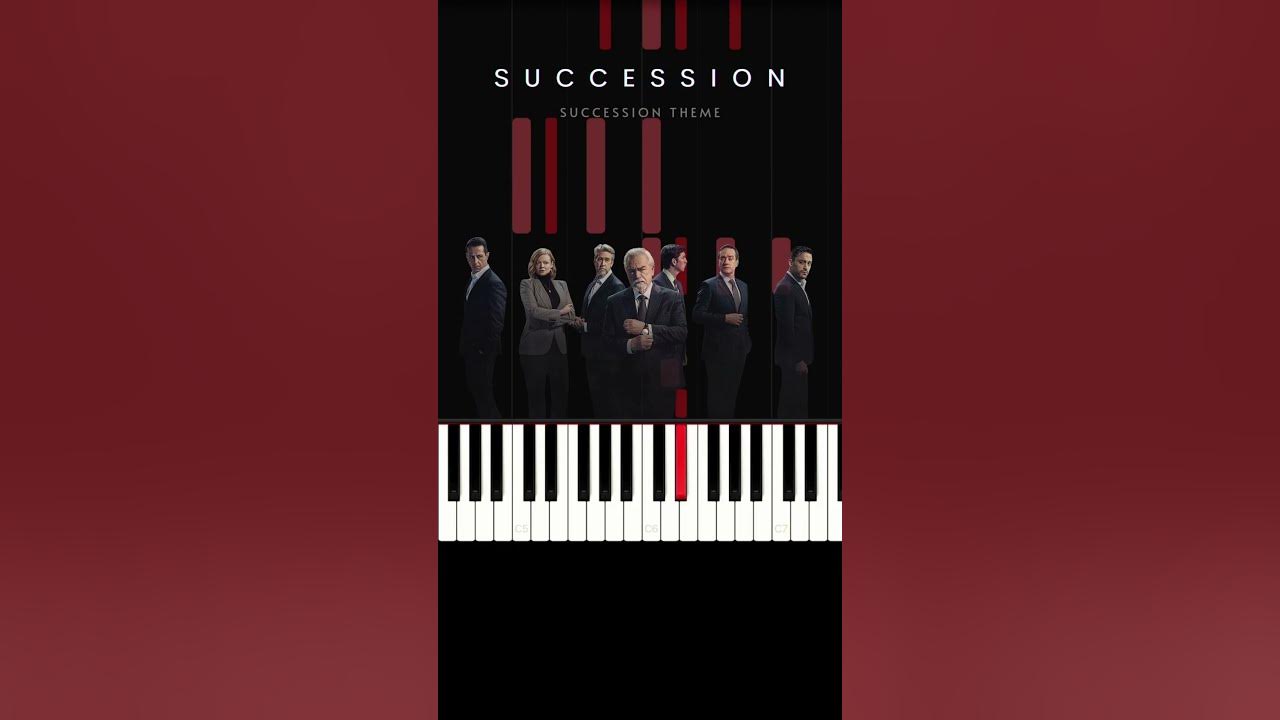 Succession (right hand piano part)