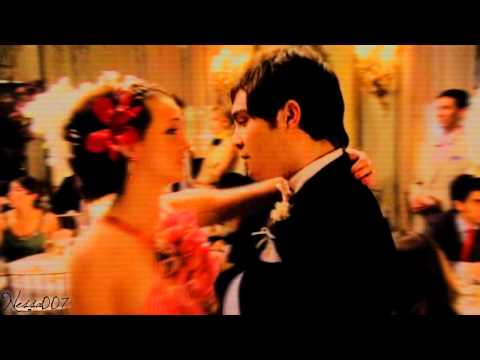 chuck + blair; i don't believe in fairytales, but I believe in you and me