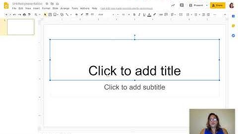 Using Google Slides to make a PDF fillable