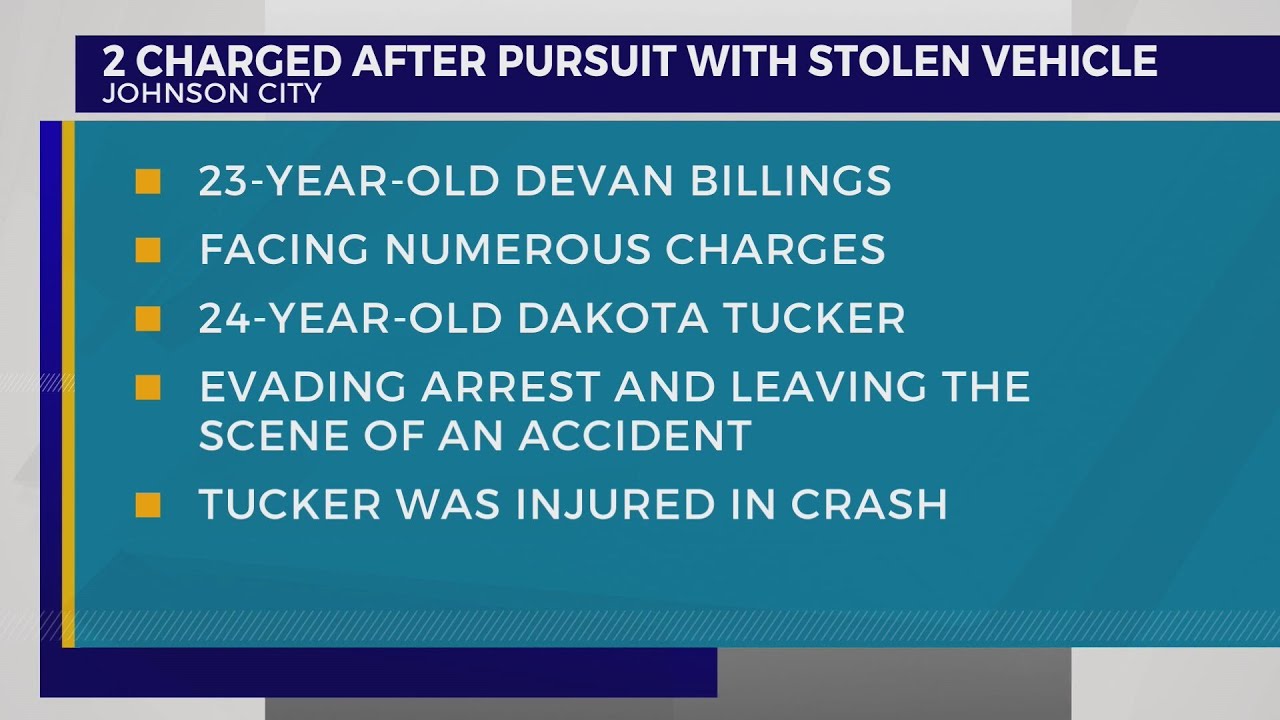 THP: 2 charged after pursuit with stolen vehicle ends in crash with ...