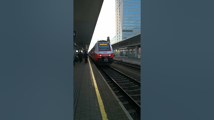 REX Richtung Obertraun