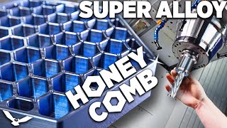 CNC Machining Honeycomb in a SUPER ALLOY screenshot 4