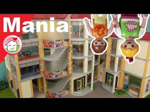 Playmobil deutsch - XXL Schule von Familie Hauser - PLAYMOMANIA