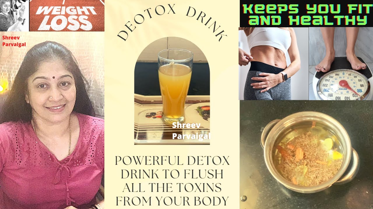 Detox drink weight loss உடல் எடையை குறைக்க reduce belly fat fit