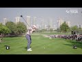 Rory McIlroy's 2025 Golf Swing in Slow Motion