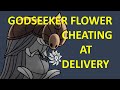 HOLLOW KNIGHT - Godseeker Delicate Flower Delivery with Bench Warp